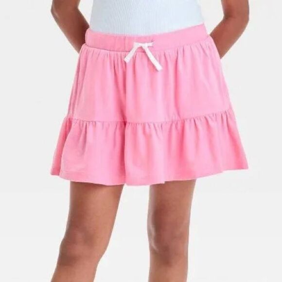 Cat & Jack Pink Scooter Skirt in Size 4T & 5T - Picture 1 of 7